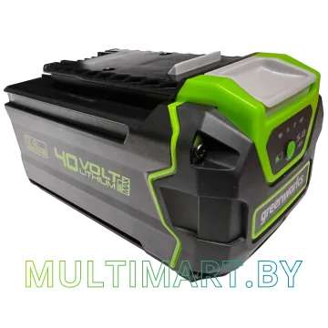 Аккумулятор Greenworks G40B5 (40В/5 Ah) картинка 3